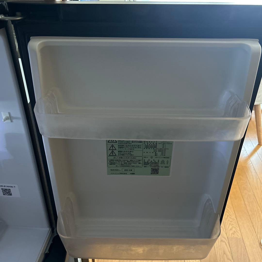 【USED】パナソニック コンパクト冷蔵庫 2023年製 138L
