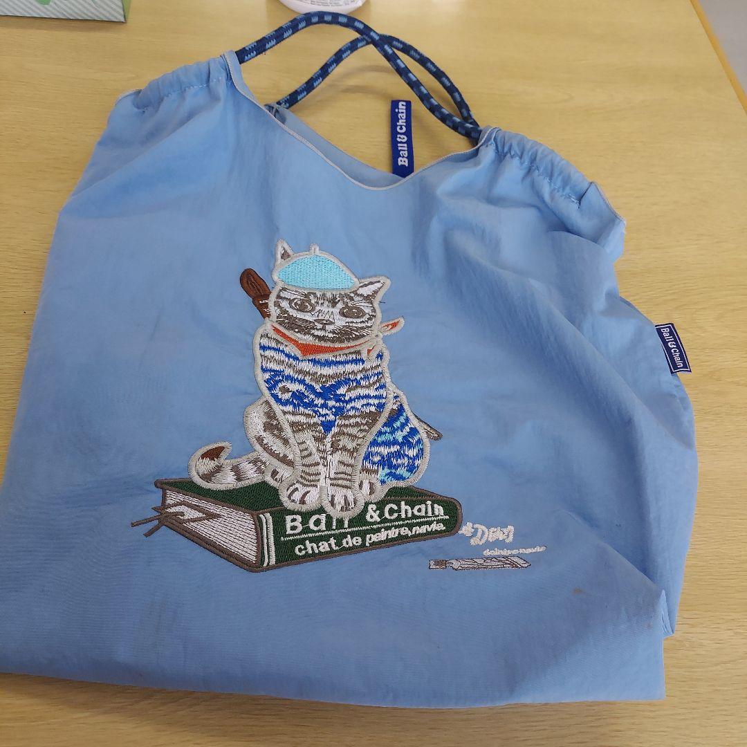 R★さん専用 Bail & Chain 猫刺繍 エコバッグ 3種類