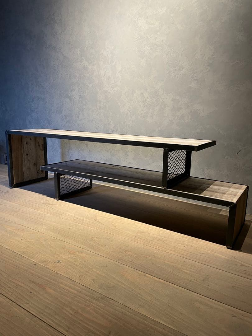 vintage style 【low board】 VS-007 テレビボード