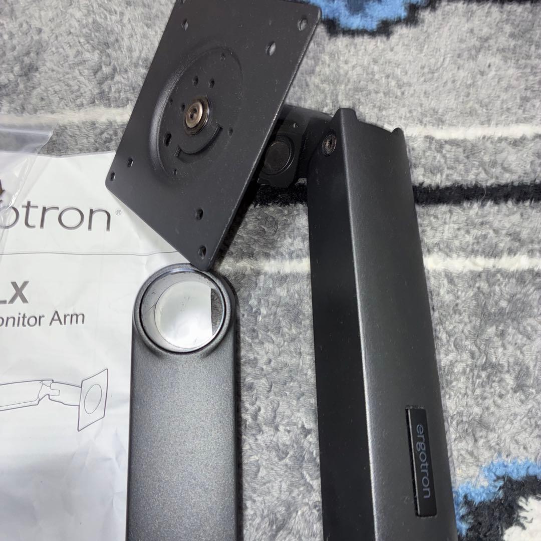 モニターアーム ergotron LX Desk Monitor Arm