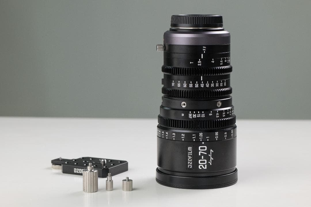 DZOFILM Linglung 20-70mm T2.9　シネズームレンズ