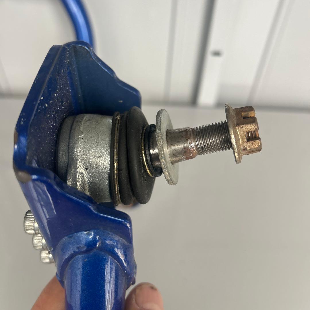 10GS IS RCメーガンレーシング　アッパーアーム レクサスRCF RC-F