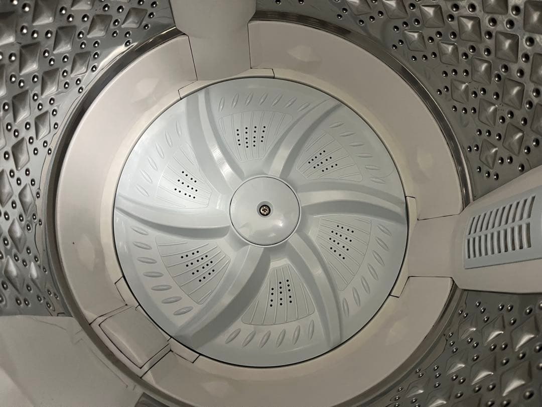 TOSHIBA 縦型洗濯機 7kg ホワイト AW-7D7(W)