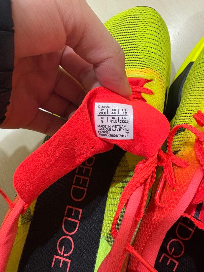 ASICS メタスピードエッジパリ　28.0cm