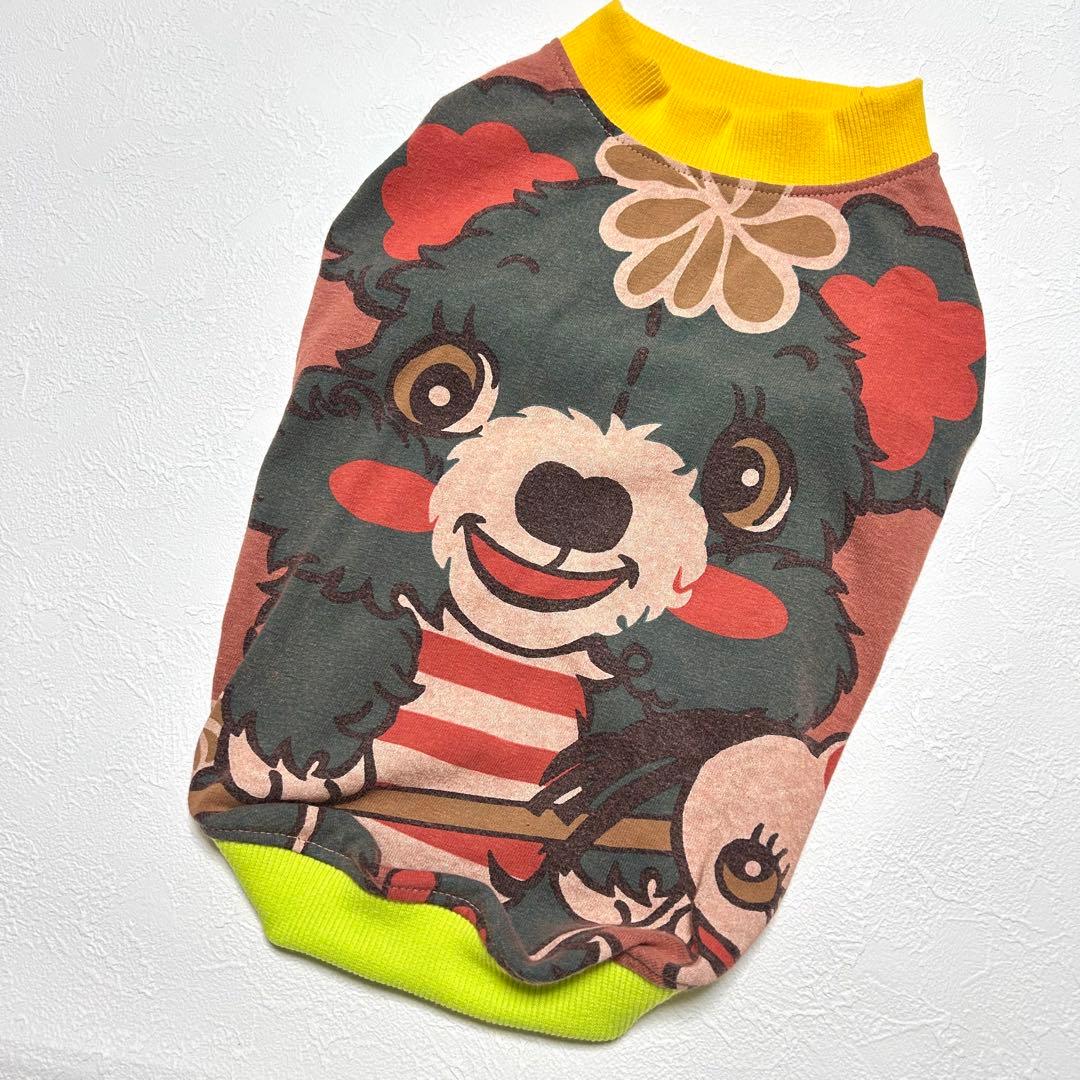 Zoey●犬服●ハンドメイド 胴50 NO.695