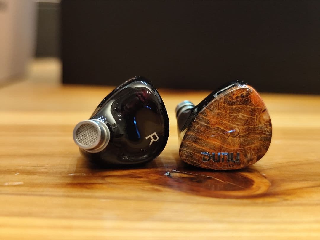 DUNU DaVinci 有線イヤホン　バロック付き