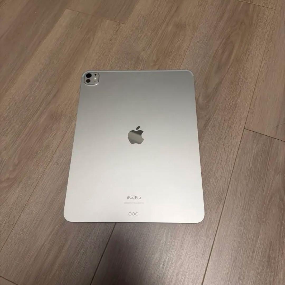 Apple iPad Pro M4 シルバー 本体 取扱説明書付き