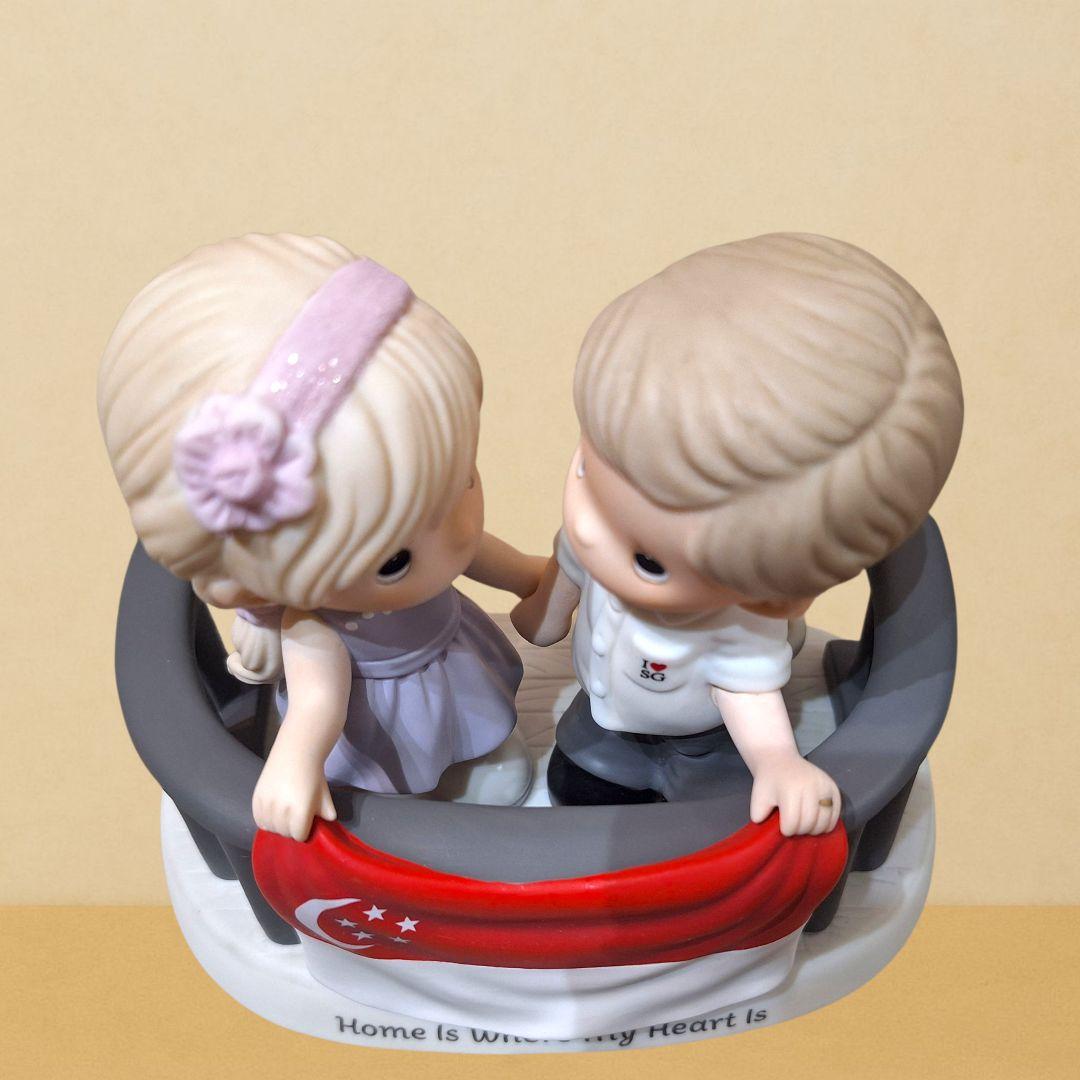 Precious Moments 限定550体 シンガポール記念 希少 美品