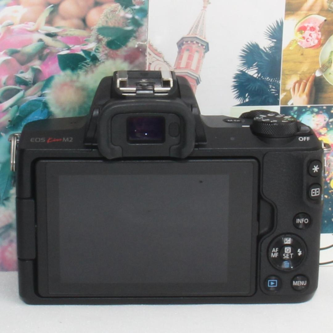 ❤️予備バッテリー付❤️Canon EOS kiss M2 超望遠トリプルズーム