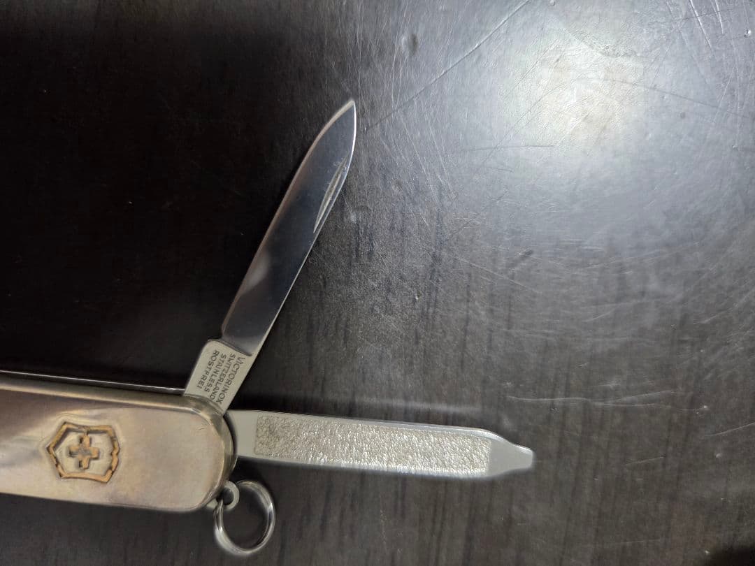 Tiffany ヴィクトリノックス シルバーマルチツールセット