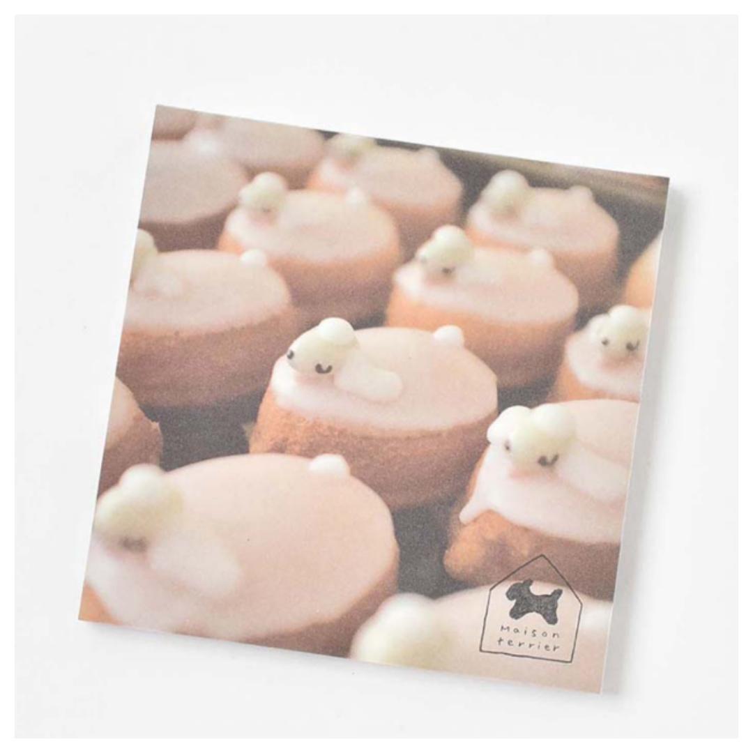 メゾンテリア　裏紙メモ　メモパッド　27枚　おすそ分け