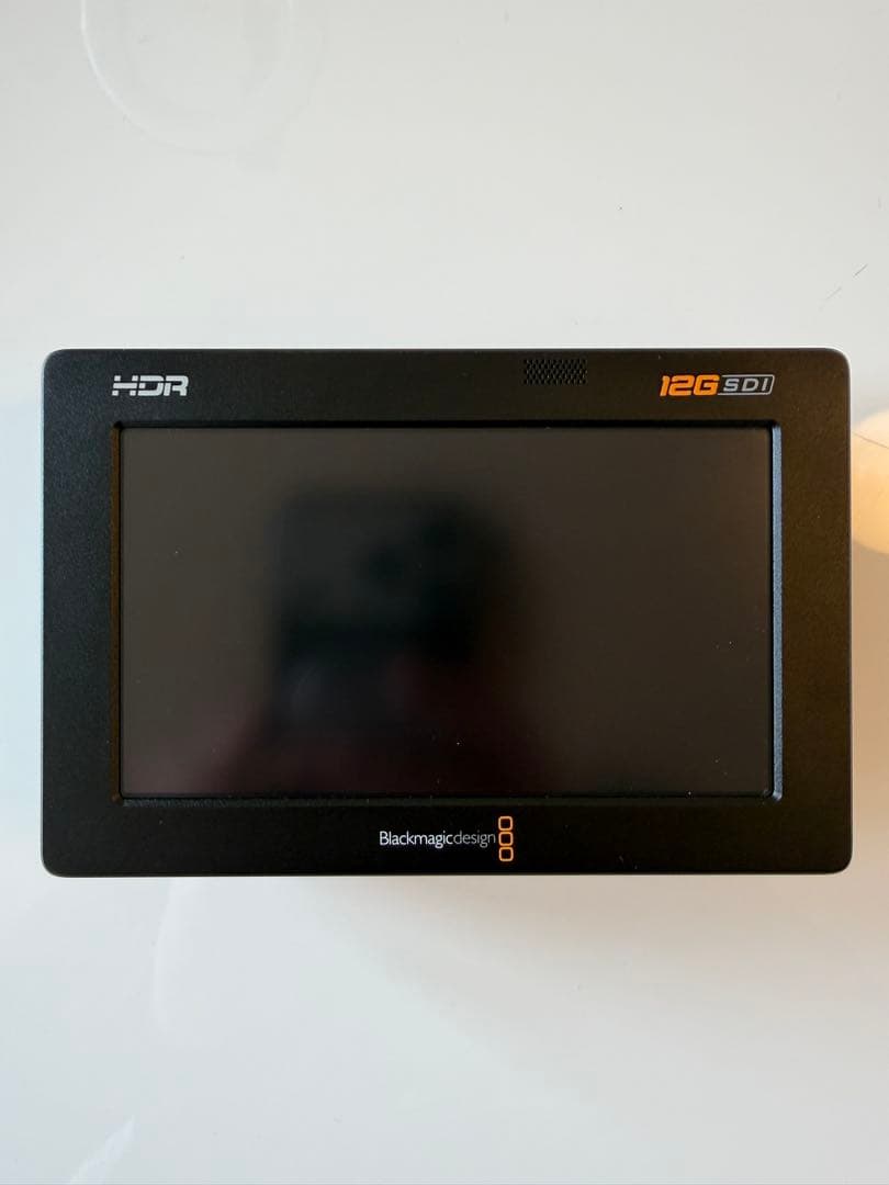 その他 Blackmagic Video Assist 5\" 12G HDR