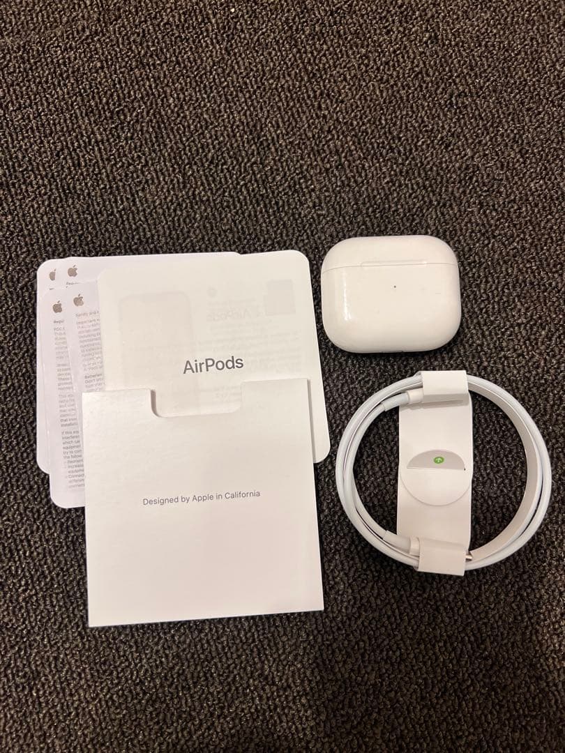 ★Apple AirPods3 本体★