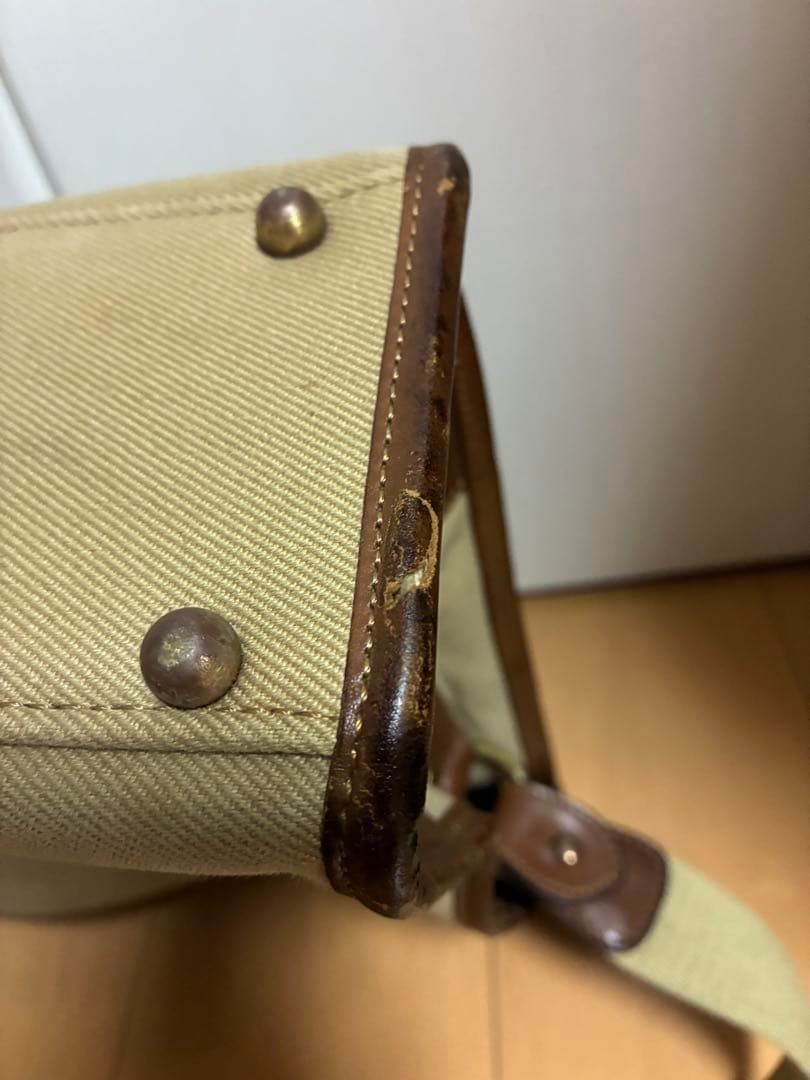 GHURKA グルカ No.17 THE SATCHEL ショルダーバッグ