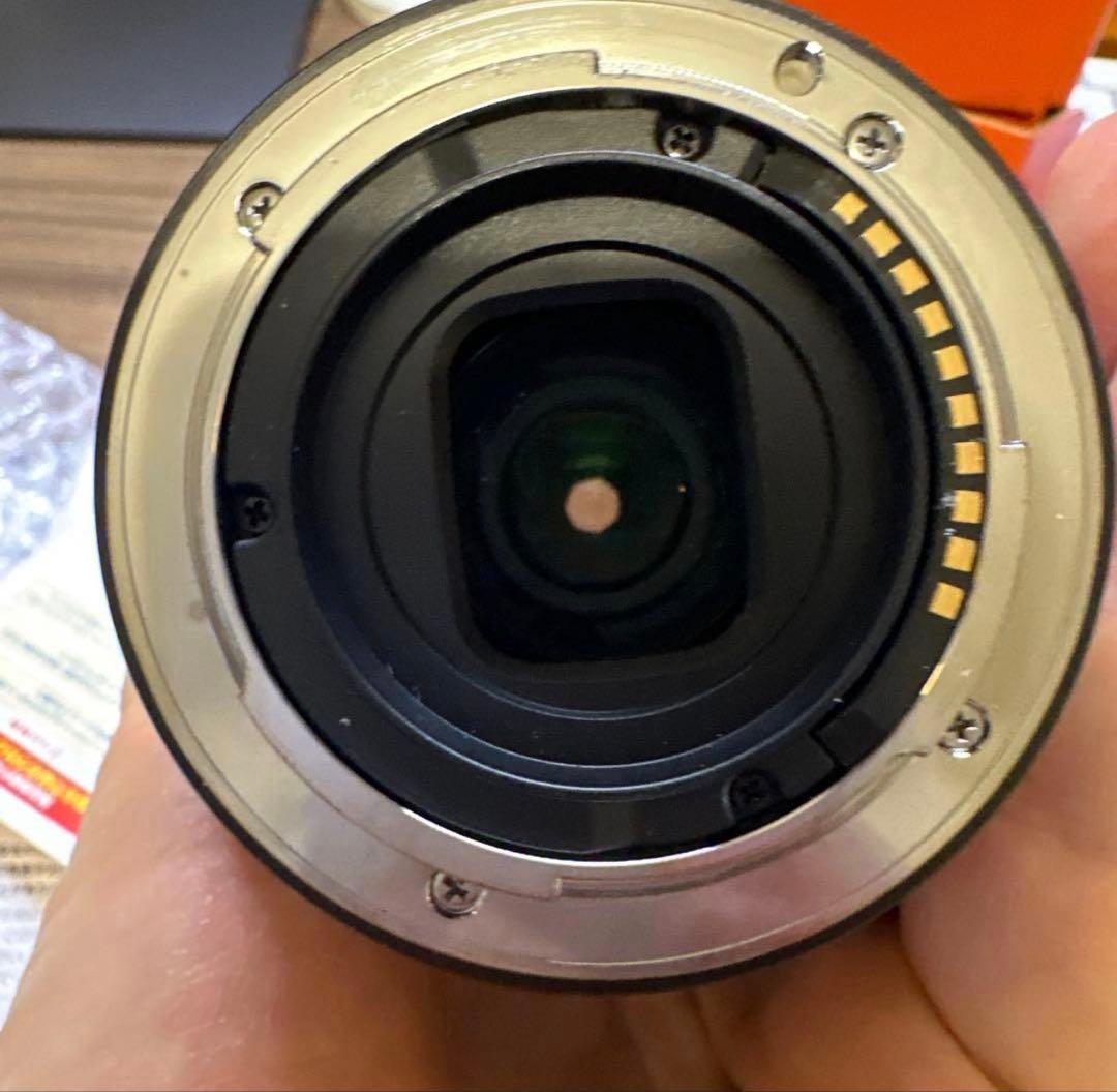 ソニーSELP18105G + フィルター付き