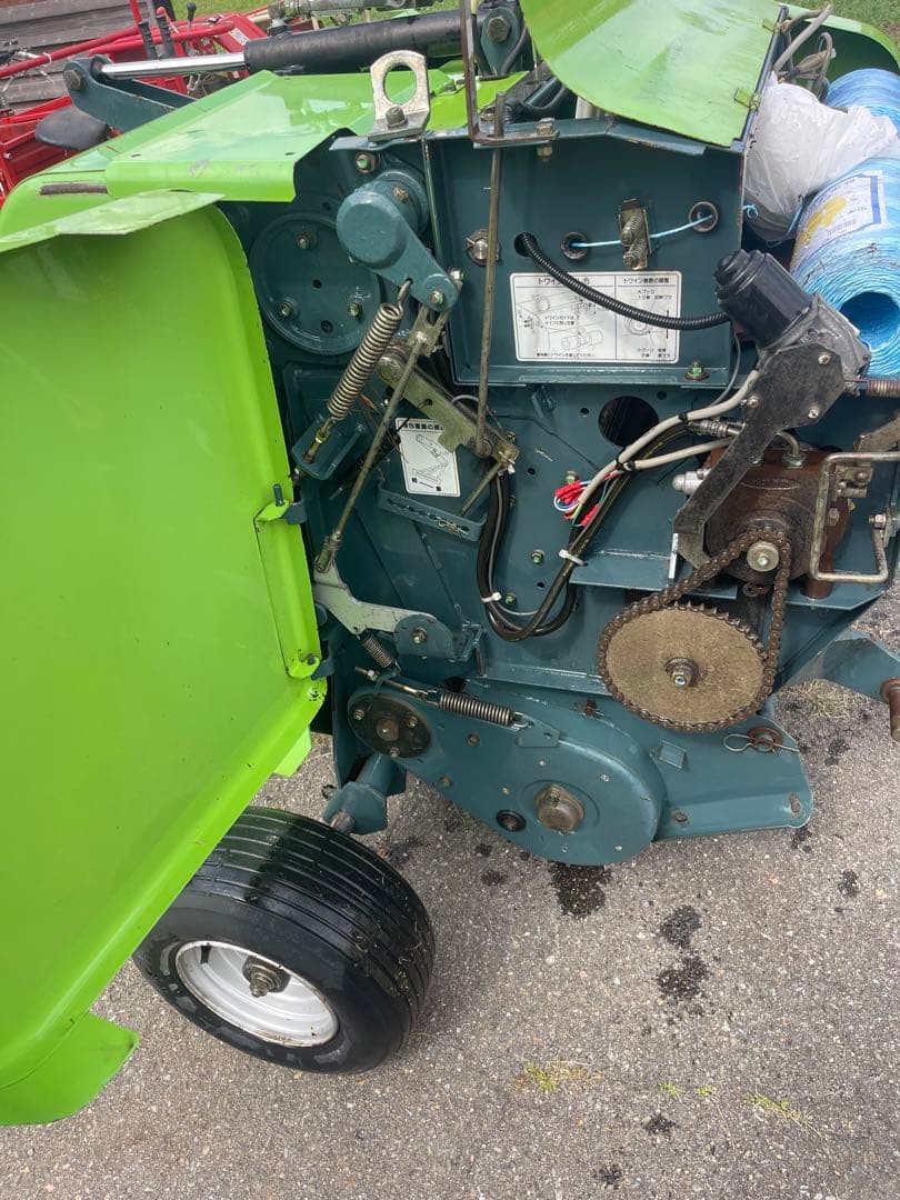 STAR スター ミニロールベーラー MRB0855 トラクター 集草 梱包