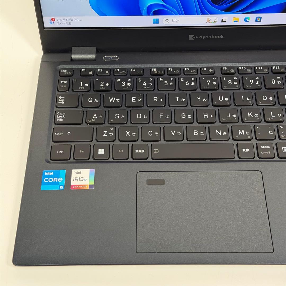 03.G83/HU 超軽量 i5-11世代 16G512G Office2024