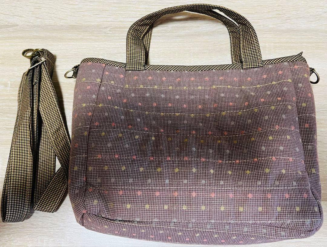 ★新作・最終出品★音楽スーちゃん＆ビリーくん2WAY（トート・ショルダー）