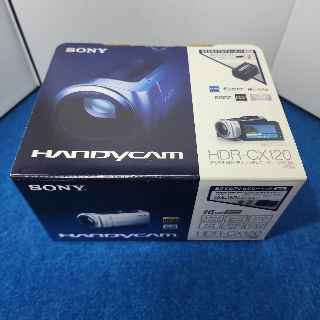 美品　SONY ハンディカム HDR-CX120　ハンディカムビデオカメラ