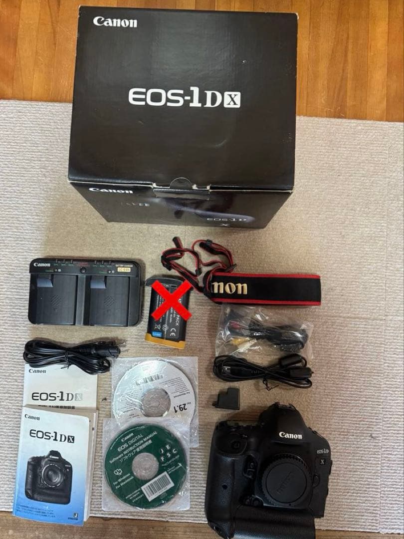 【最終値下】Canon EOS-1DX ボディ日本製/シャッター73,000以下