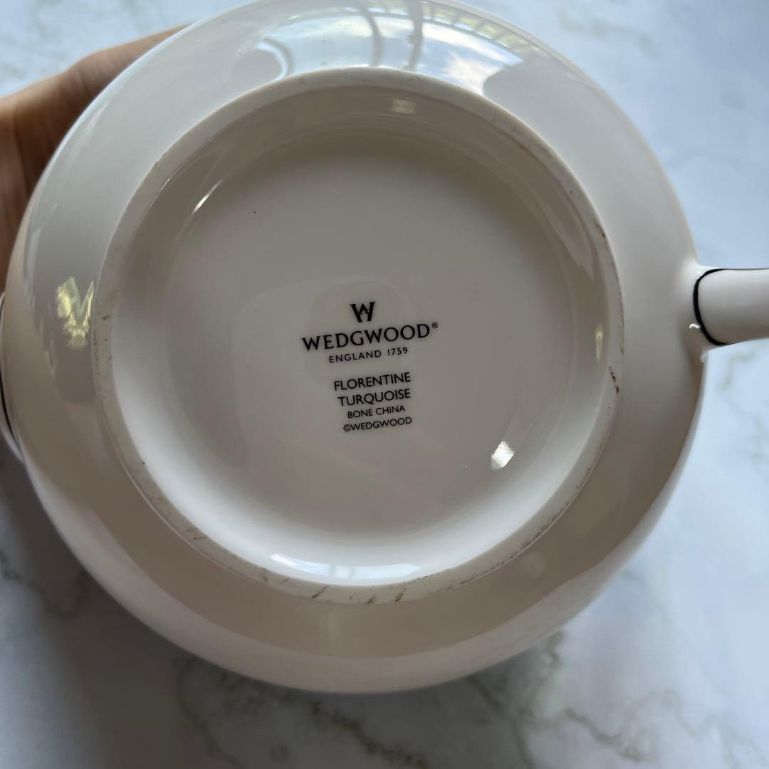 ウェッジウッド　ポット・シュガーポット