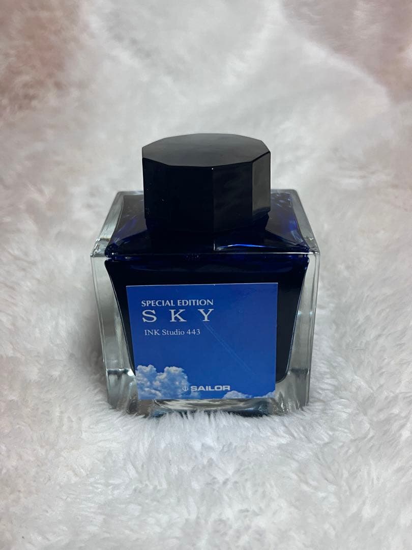 新品未使用 限定600本 セーラー プロフェッショナルギア 万年筆 スカイ MF