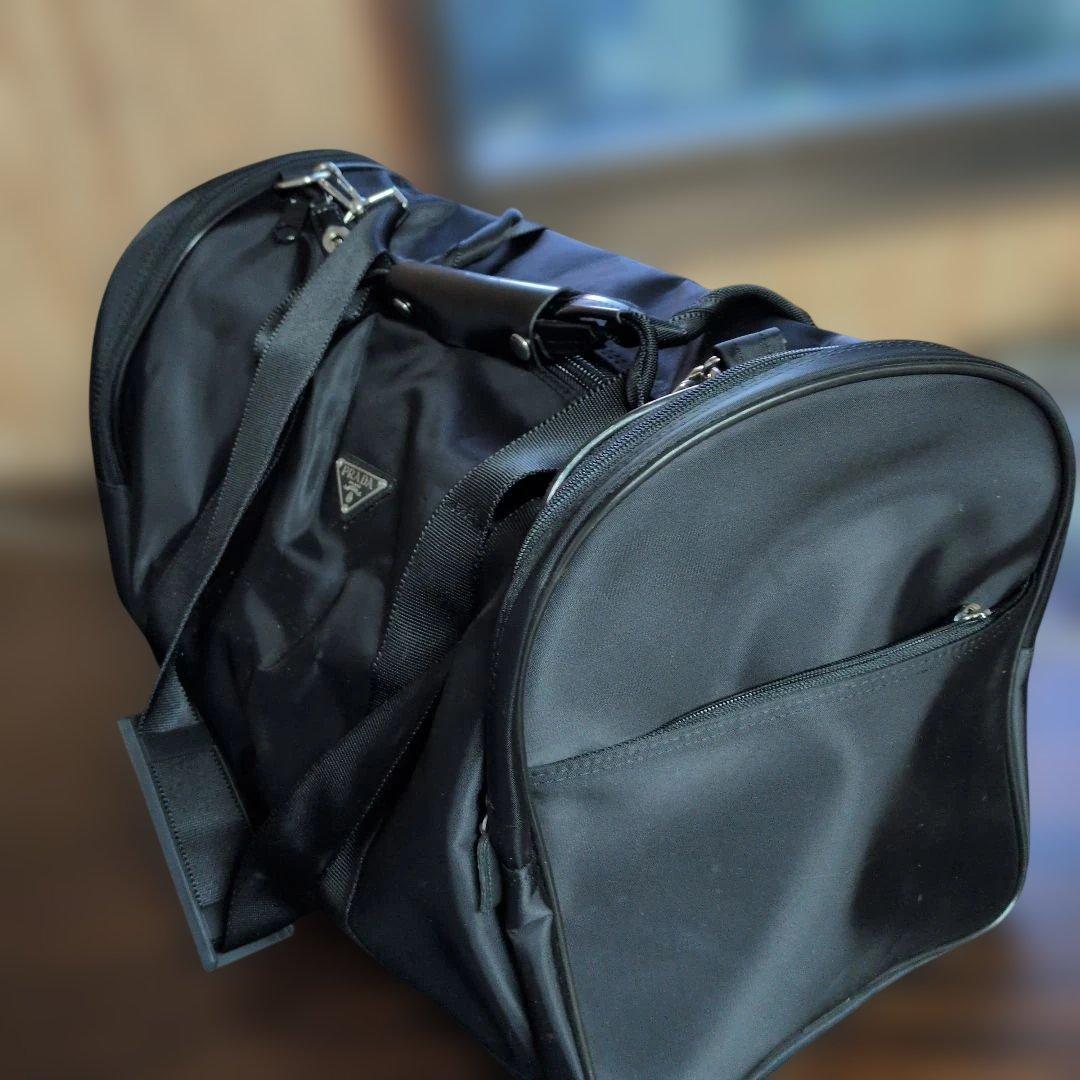 ヨ*ー様 PRADAボストンバッグ