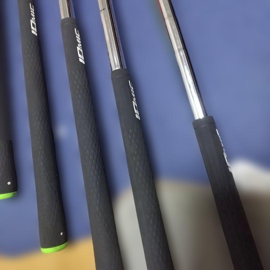 Mizuno MP-59 アイアンセット　4〜9