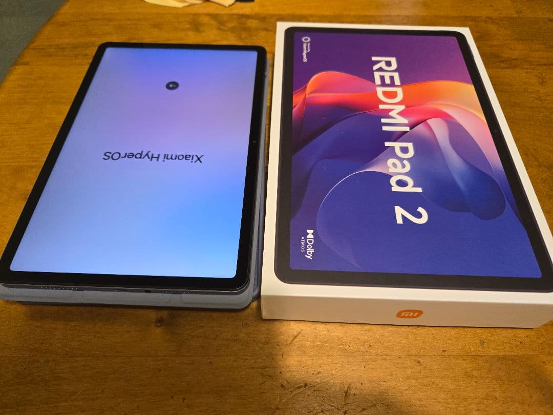 はーゔぃー　　Redmi Pad 2 4/128GB ラベンダー