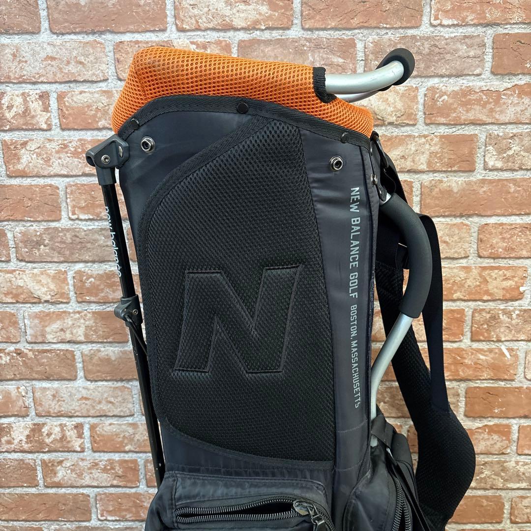 ‼️ニューバランス METRO ヘビーツイル スタンド式 キャディバッグ‼️