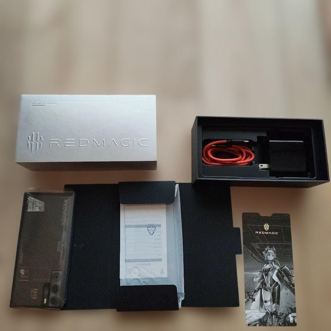 REDMAGIC 9 Pro 本体