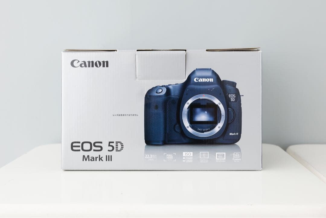 キャノンCanon EOS 5D Mark III ボディ Mark3 箱つき