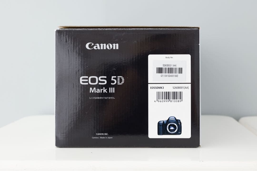 キャノンCanon EOS 5D Mark III ボディ Mark3 箱つき