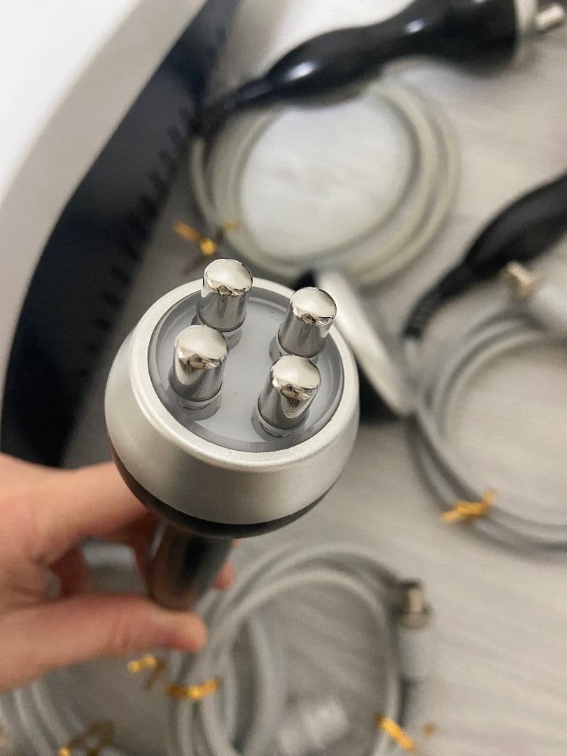 じぶんdeエステ　jde machine2 rf 超音波　吸引　ems