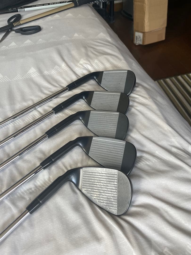 PING ピン G710アイアン 5本セット(6.7.8.9.W)