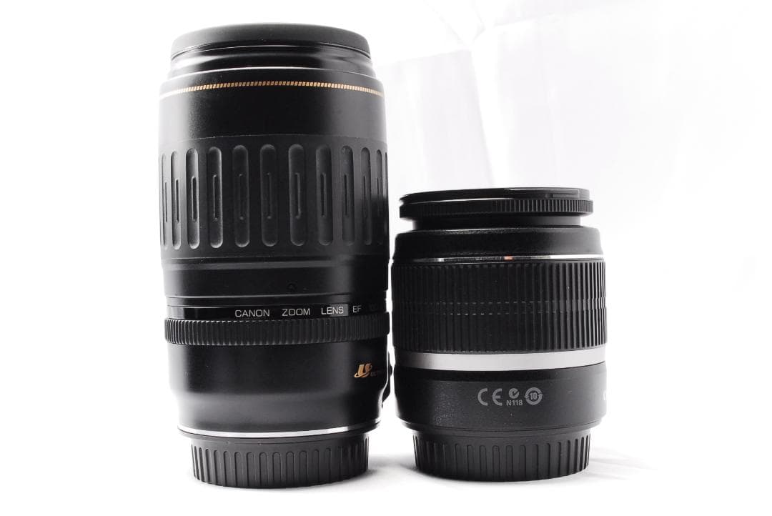 キャノン kiss X7⭐ダブルレンズセット⭐超望遠レンズ⭐カメラバッグ付