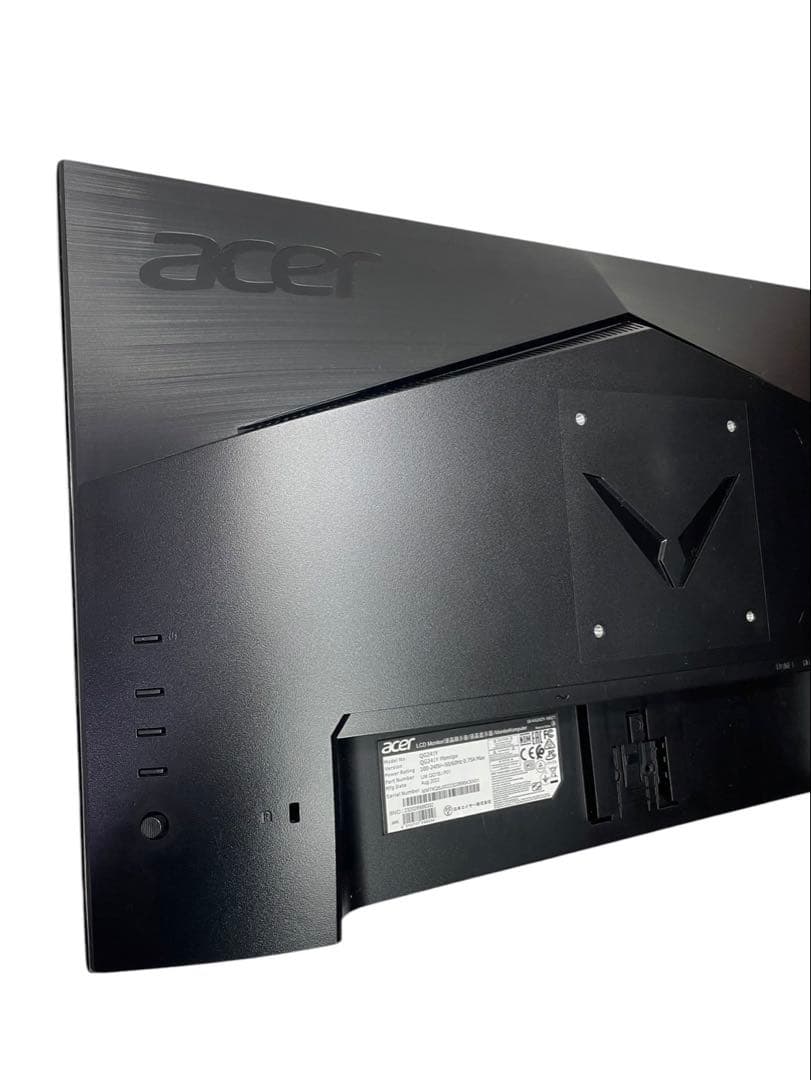 Acer ゲーミングモニターNitro QG241YPbmiipx スタンド無し
