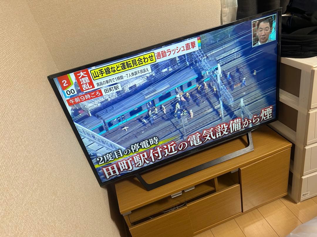 SONY BRAVIA 液晶テレビ　43インチkj-43W730E 2018年