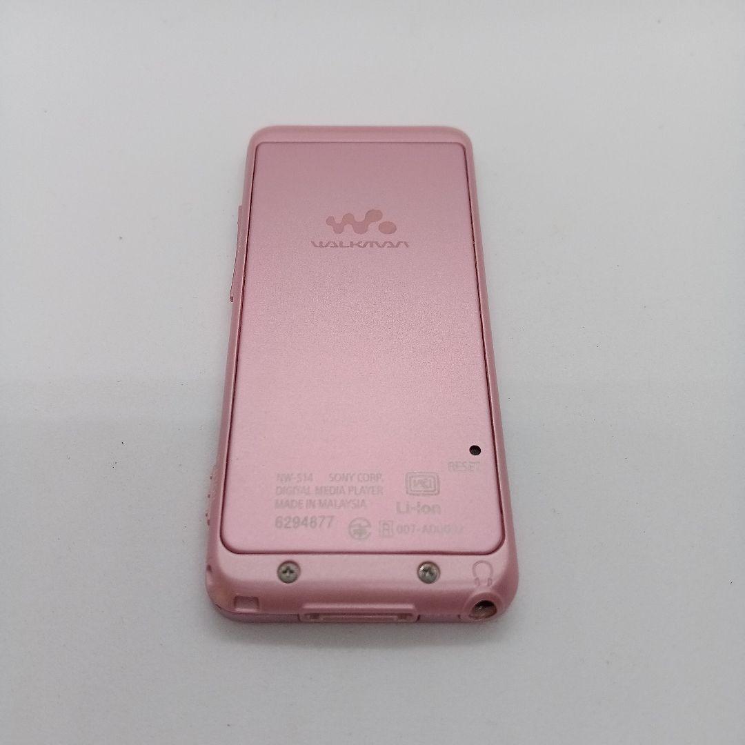 未使用に近いSONY NW-S14 デジタルオーディオプレーヤー ピンク