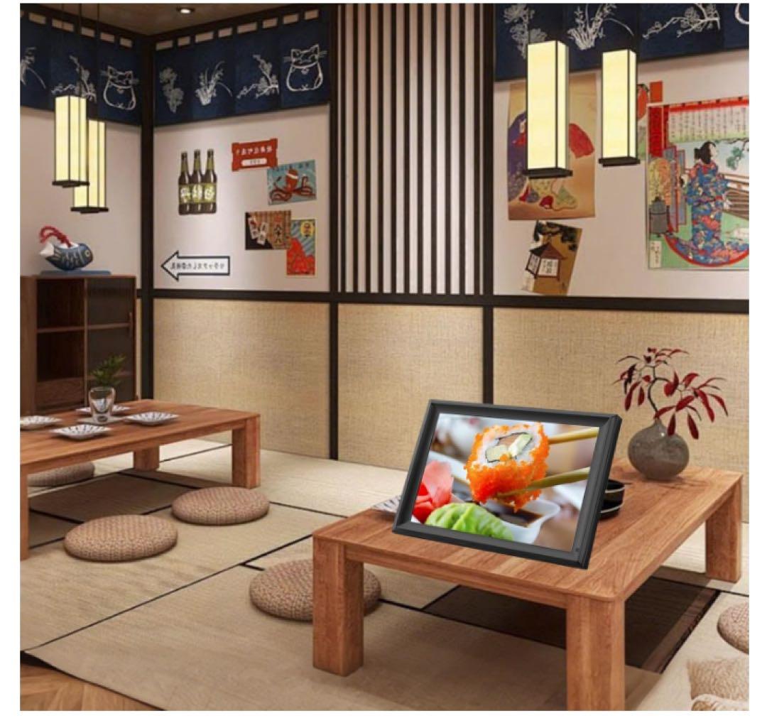 新品未使用　15.6インチ デジタルフォトフレーム 32GB 自動回転　高画質