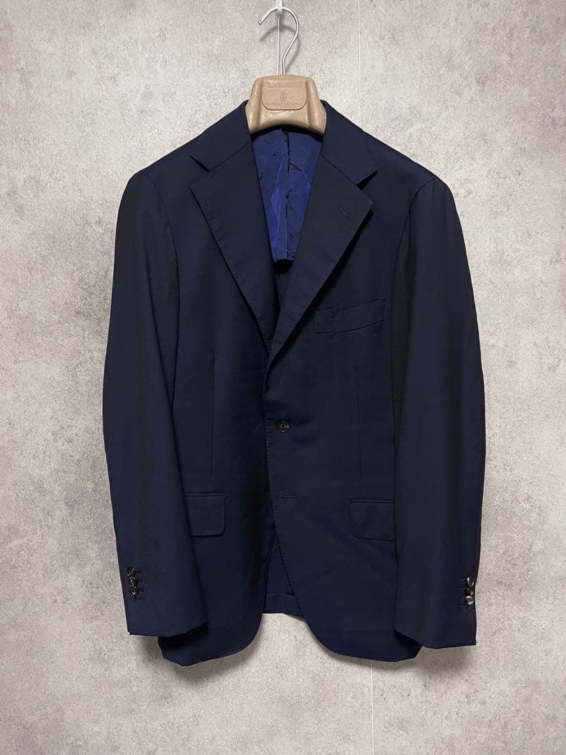 【UNIVERSAL LANGUAGE 】×ロロピアーナ ジャケット 44-6D