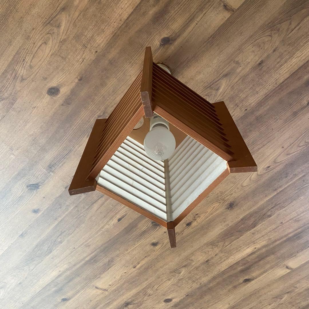 昭和レトロ　和風照明　和モダン　ペンダントライト　ナショナル