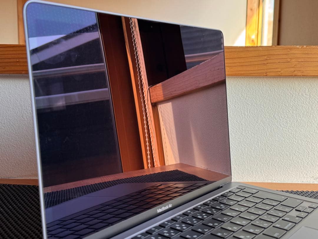 M1 MacBook Air 8GB 【キーボード不良タッチパッド不良】