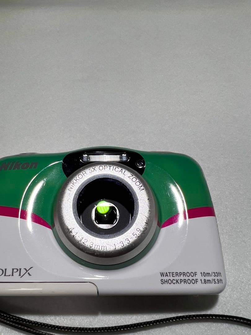 限定品　Nikon COOLPIX W100 E5系　はやぶさモデル