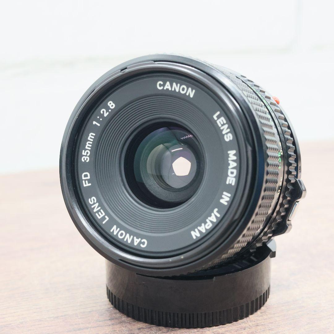 CANON New FD 35 mm F2.8 【光学美品】