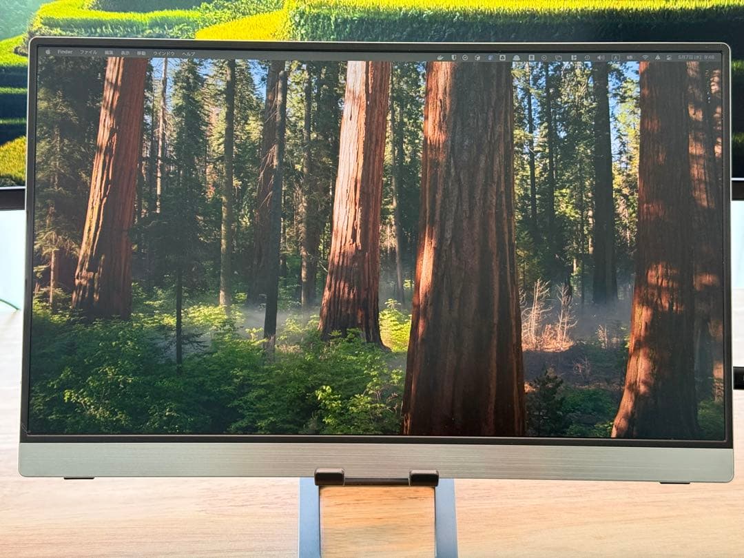 【訳あり】EVICIV 15.6インチ 4Kモバイルモニター 中古