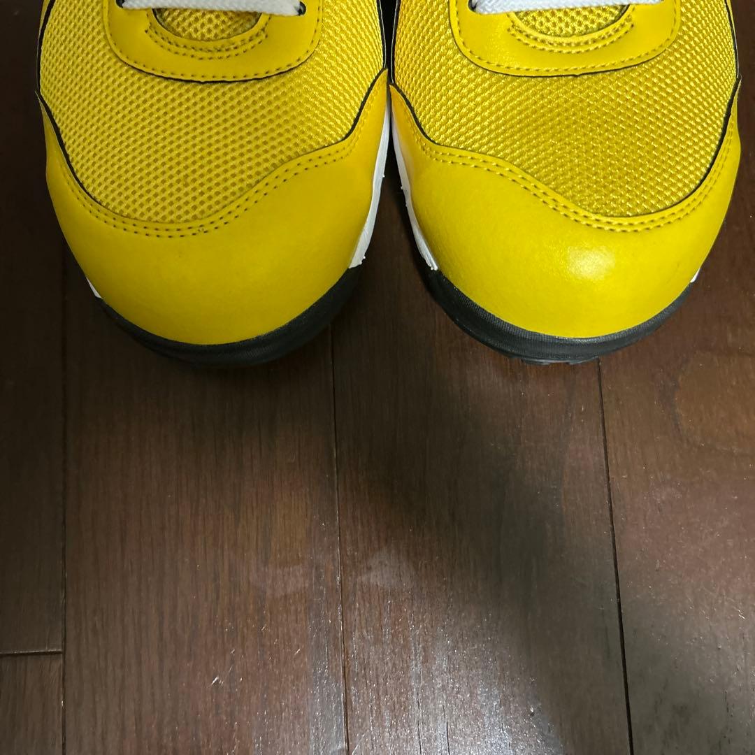 asics アシックス安全靴ウインジョブ　美品　27cm 限定レアカラー