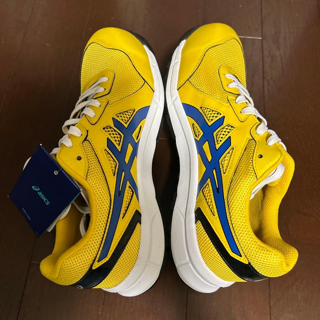 asics アシックス安全靴ウインジョブ　美品　27cm 限定レアカラー