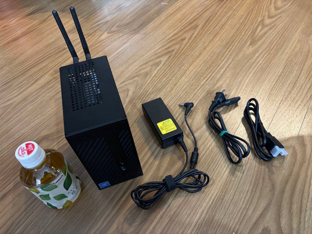 【超小型】DeskMini 110 / G4600 / 8GB / SSD