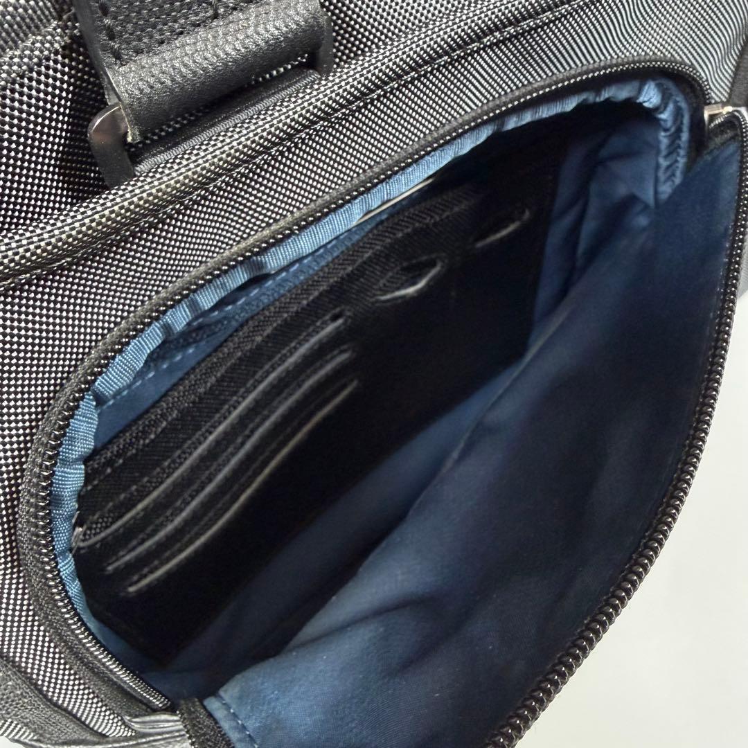 【美品】トゥミ　ビジネスバッグ　2way アルファ2 エクスパンダブル　グレー